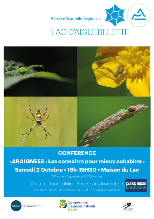 Conférence sur les araignées