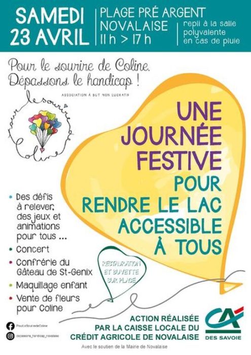 Journée festive pour rendre le lac accessible