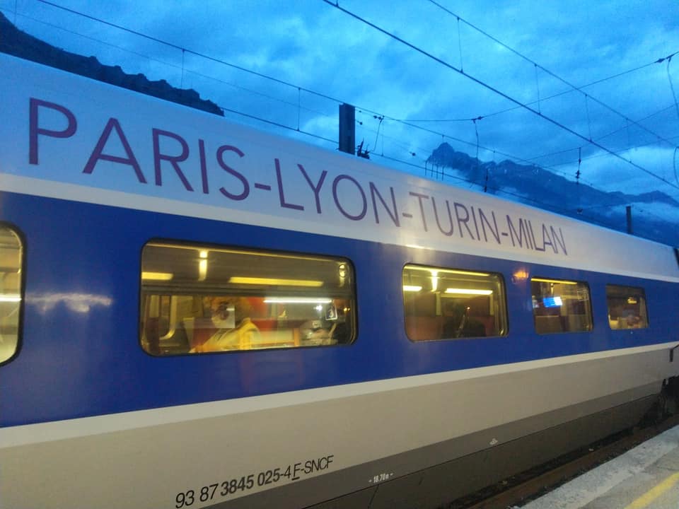 Projet ferroviaire Lyon-Turin