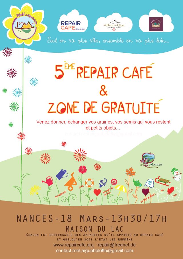 5ème Repair Café
