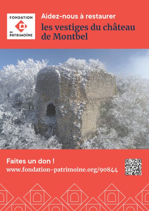 Préservation château de Montbel