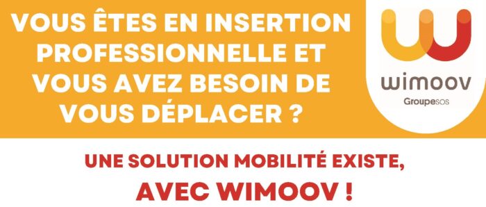 Vous êtes en insertion professionnelle et vous avez besoin de vous déplacer ?