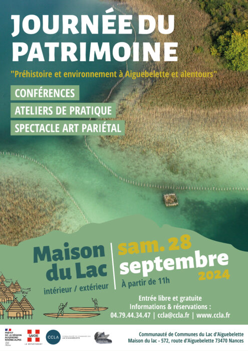 Journée du Patrimoine – Samedi 28 septembre 2024