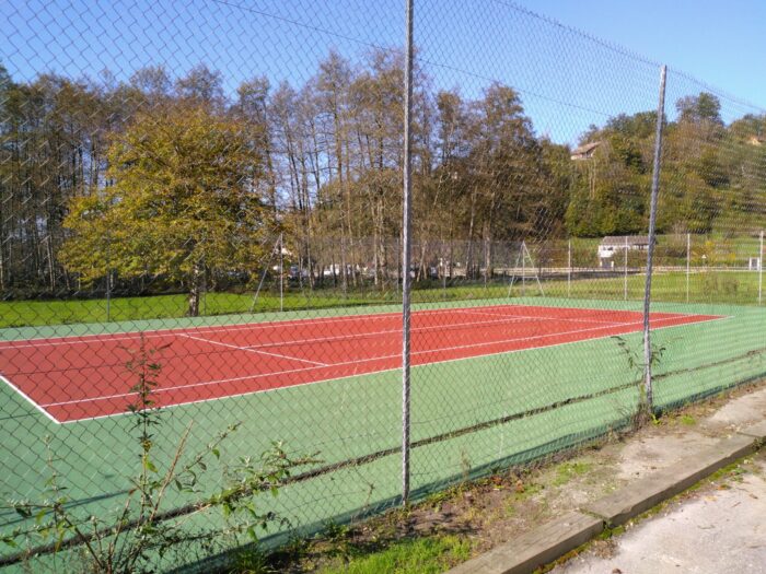 Réhabilitation du terrain de tennis d’Aiguebelette-le-Lac