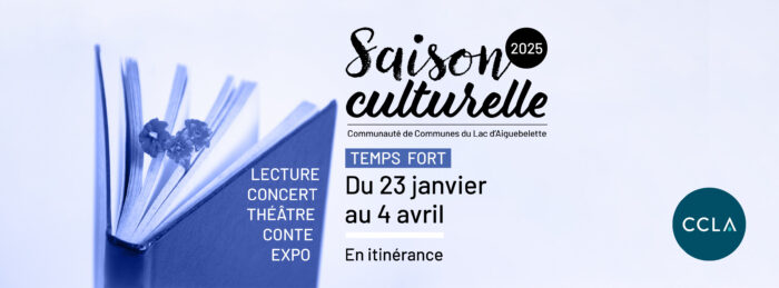 Saison culturelle 2025 – Temps fort autour des arts du récit