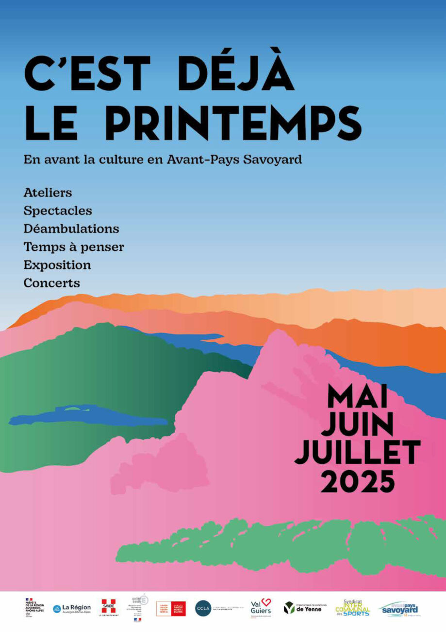 « C’est déjà le printemps » –  compagnies artistiques en résidence sur le territoire