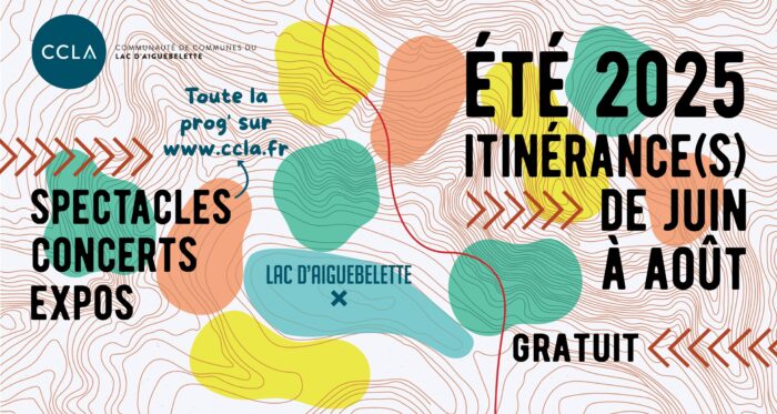Été 2025 : saison culturelle itinérante