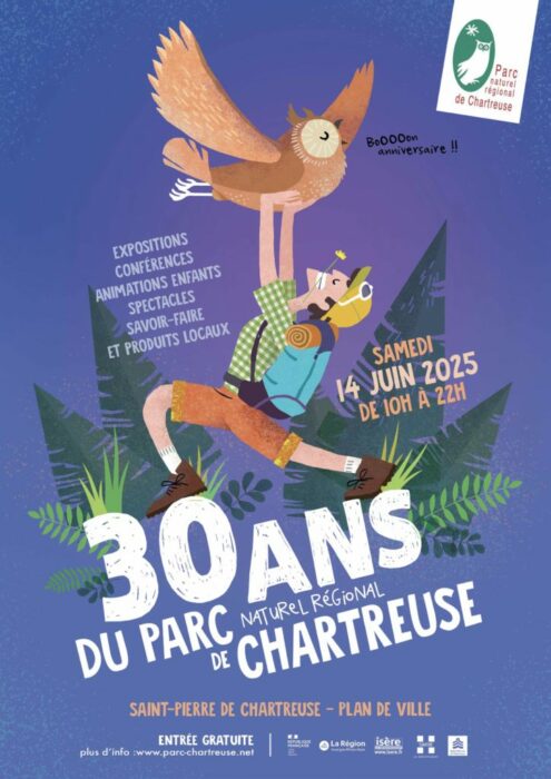 30 ans du Parc de la Chartreuse