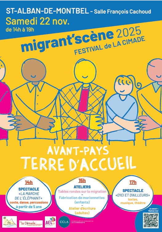 Migrant’scène Avant-Pays Savoyard 2025