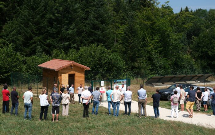 Inauguration de la nouvelle station d’épuration de la commune d’Attignat-Oncin