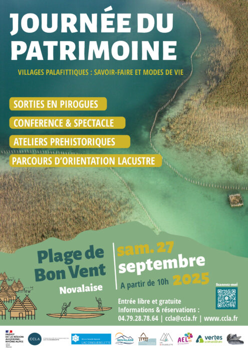 Journée du patrimoine – 27 septembre 2025