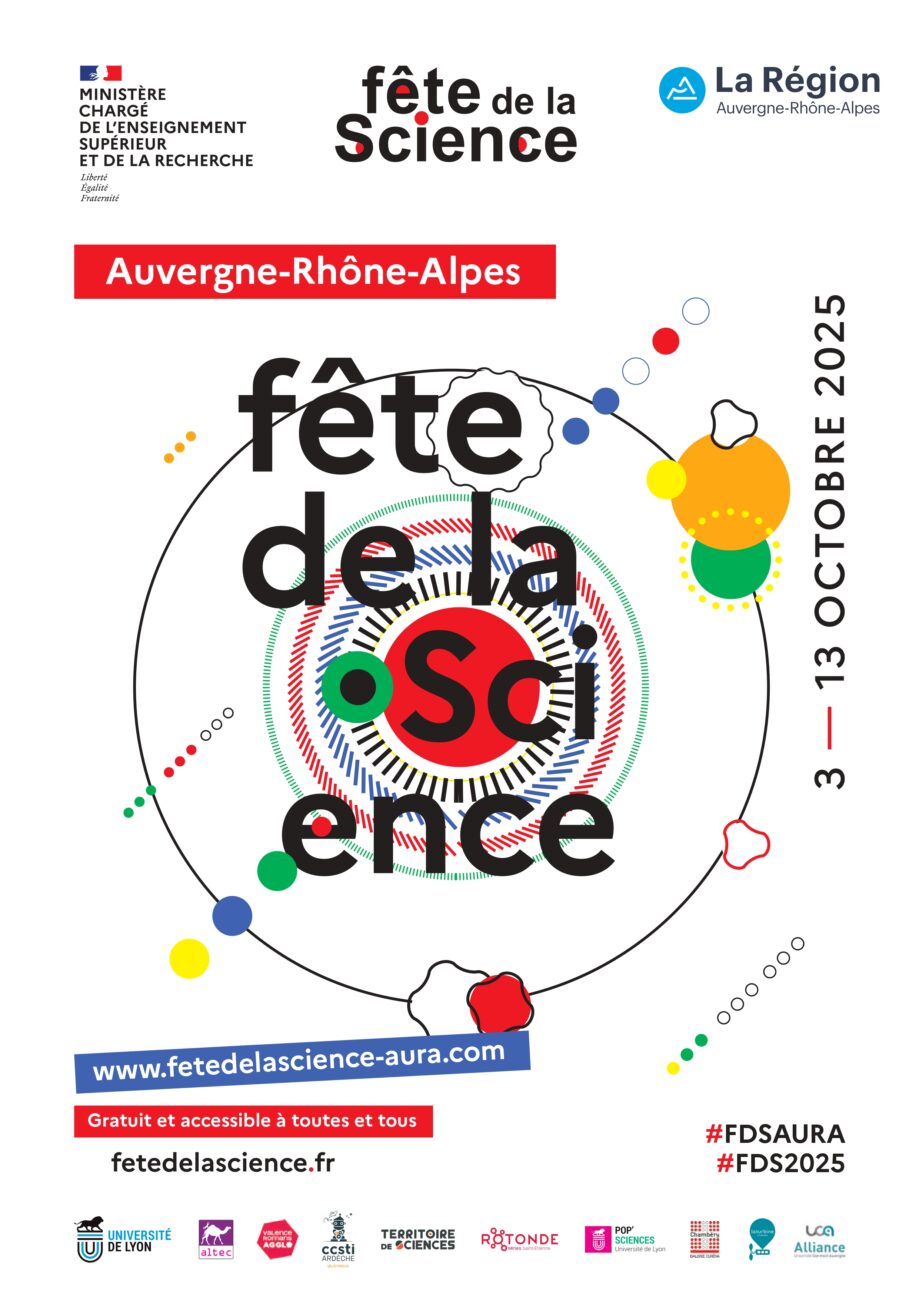 Fête de la Science – 8 et 11 octobre 2025