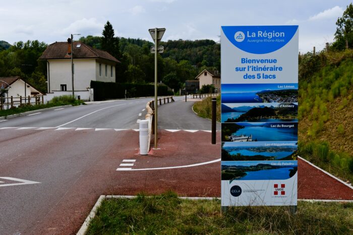 Inauguration de la voie verte