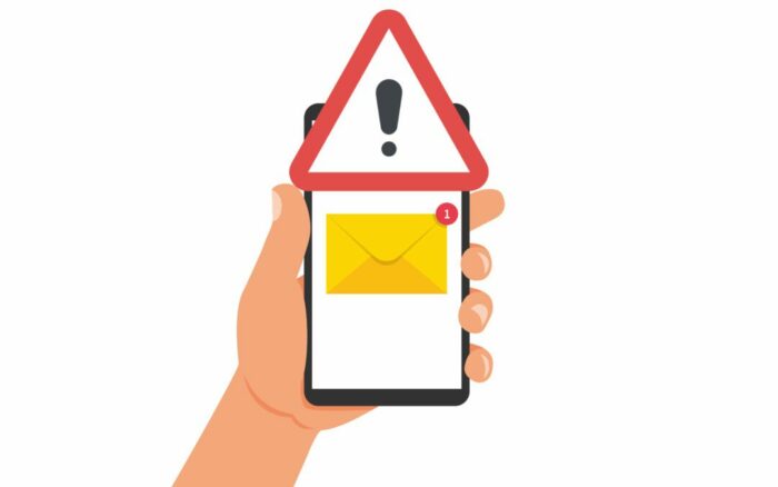 Attention ! message frauduleux envoyé par mail