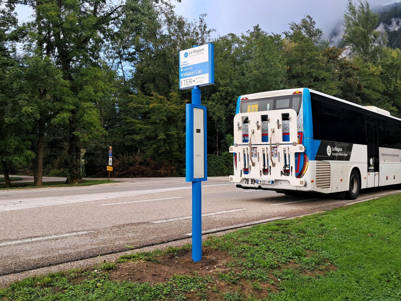 Horaires : nouvel arrêt car TER