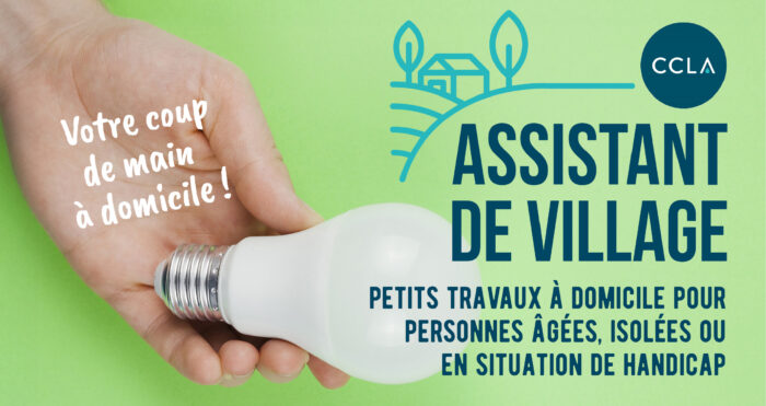 Nouveau service : Assistant de village