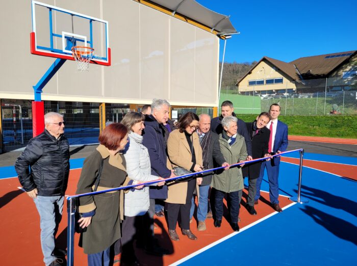 Inauguration du pôle sportif intercommunal