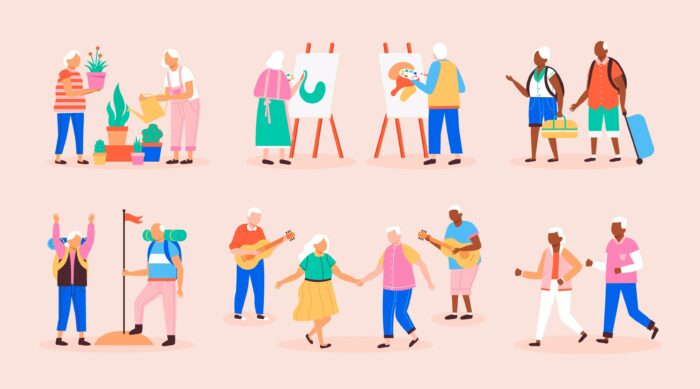 Ateliers et services pour les séniors