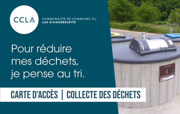 Distribution des nouvelles cartes d’accès pour les conteneurs ordures ménagères