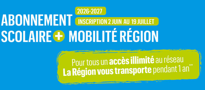 Inscriptions au transport scolaire 2026/2027