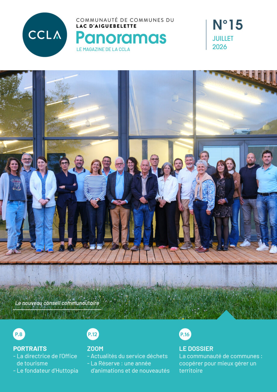 Découvrez le dernier numéro de Panoramas