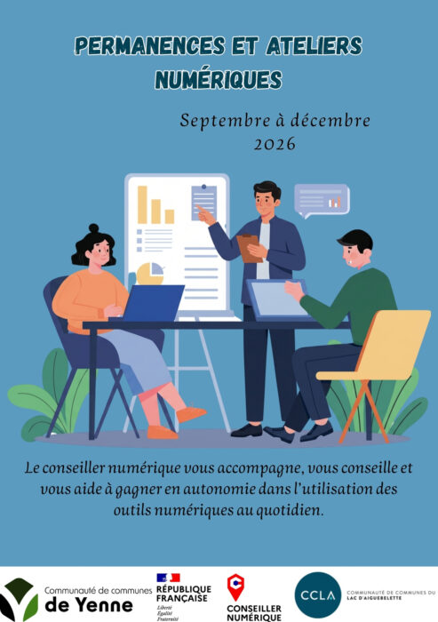 Permanences et ateliers numériques