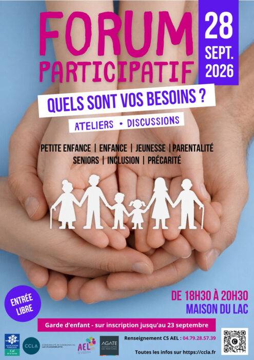 FORUM PARTICIPATIF : quels sont vos besoins?