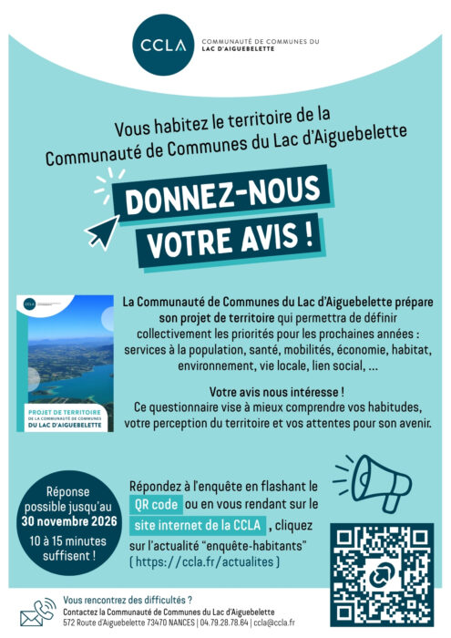 Enquête-habitants